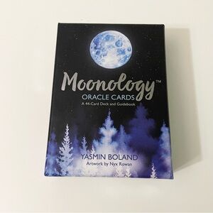 Moonology Oracle Cards A 44 Card Deck and Guidebook by Yasmin Boland